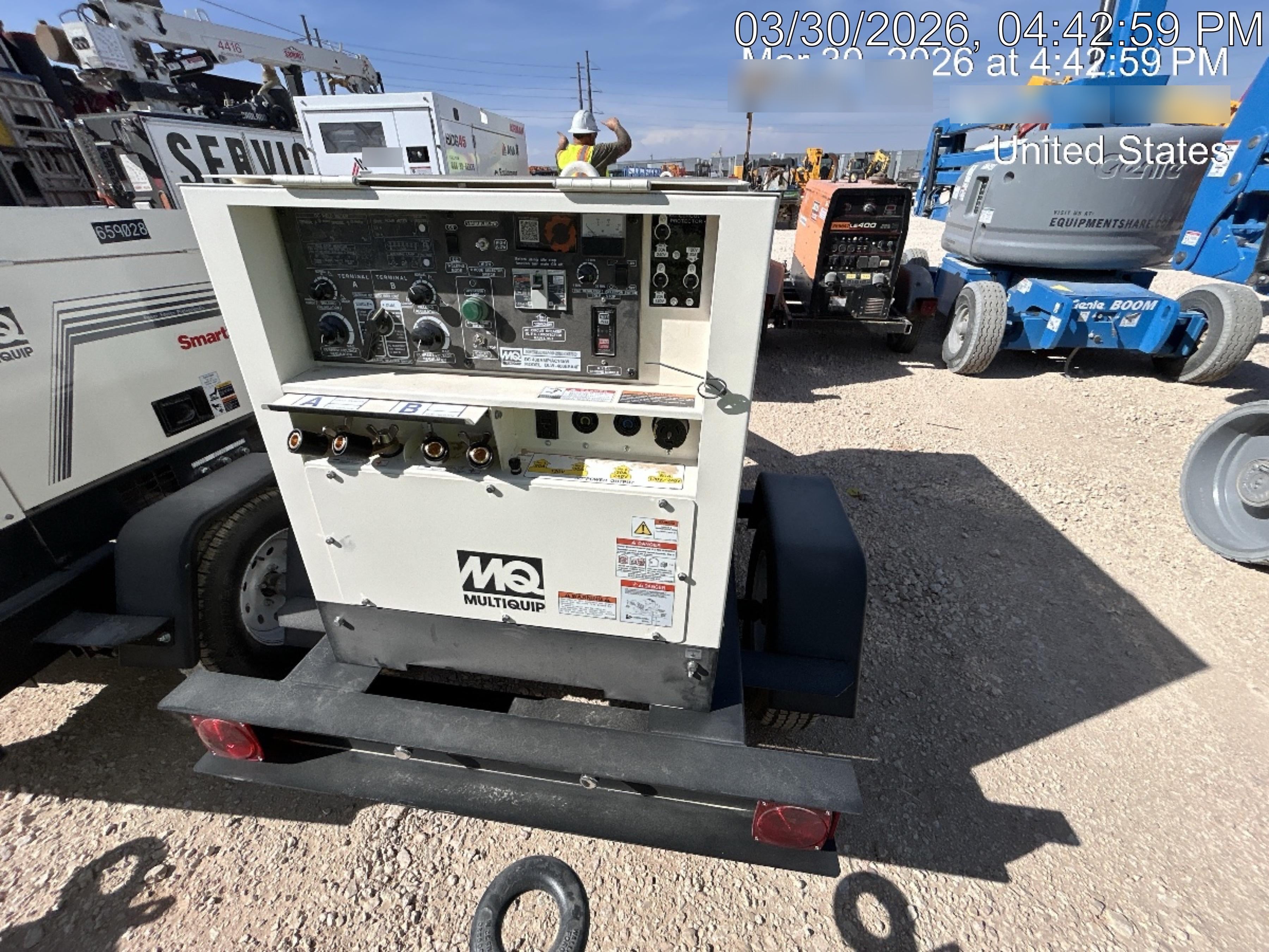 2026 MULTIQUIP DLW400ESA4