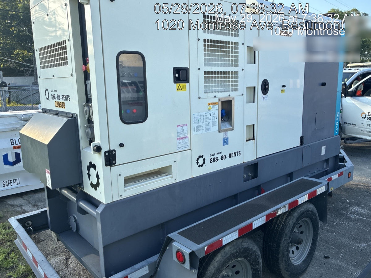 2022 ATLAS COPCO QAS 235