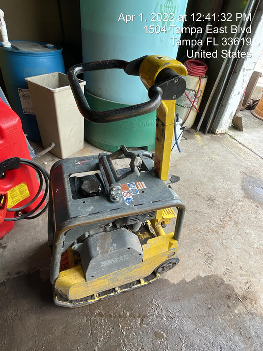 2020 WACKER NEUSON BPU3050A