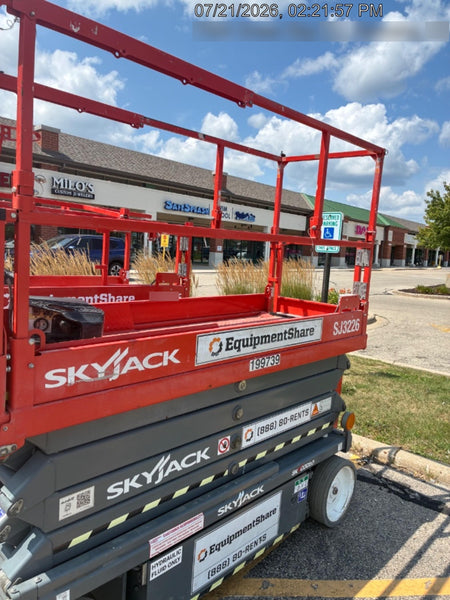 2021 SKYJACK SJ3226