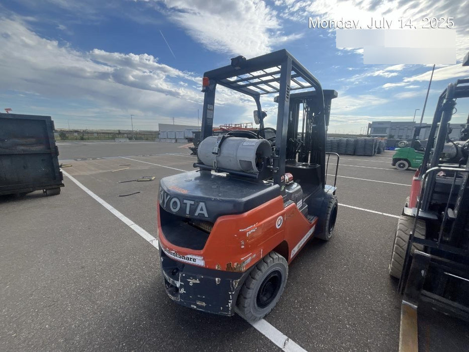 2022 TOYOTA 50-8FGU30 LP - Quad