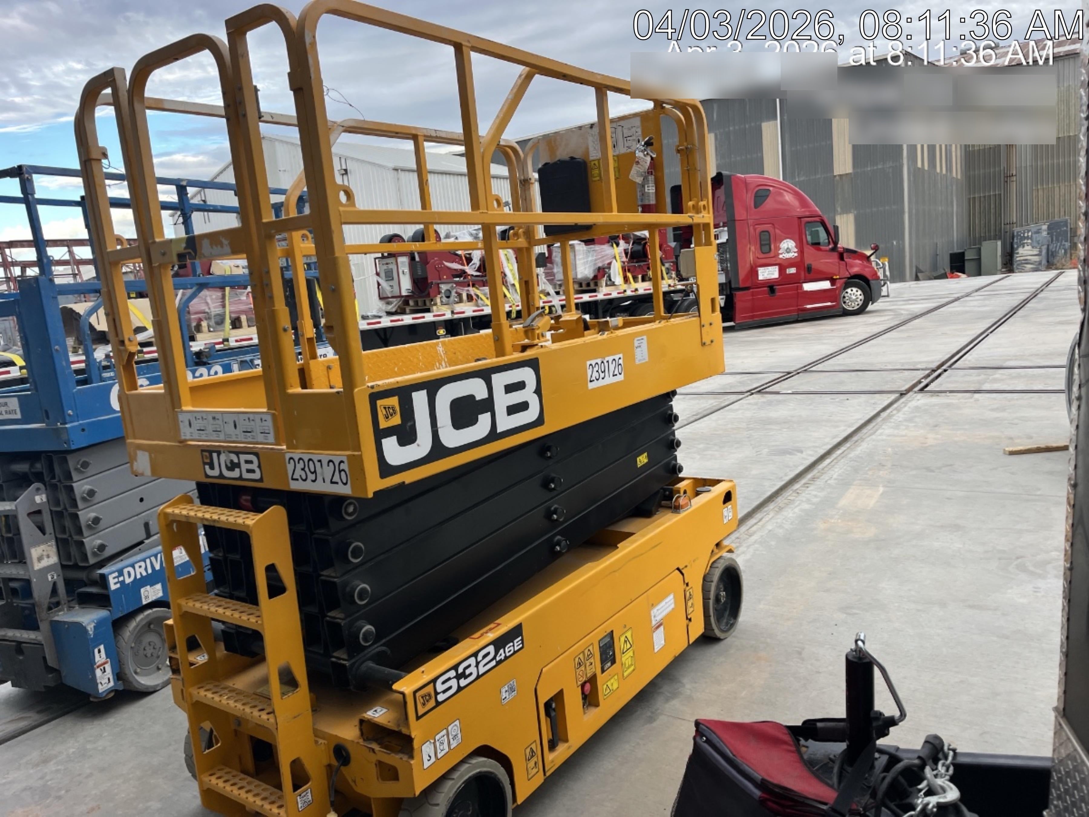 2022 JCB S3246E
