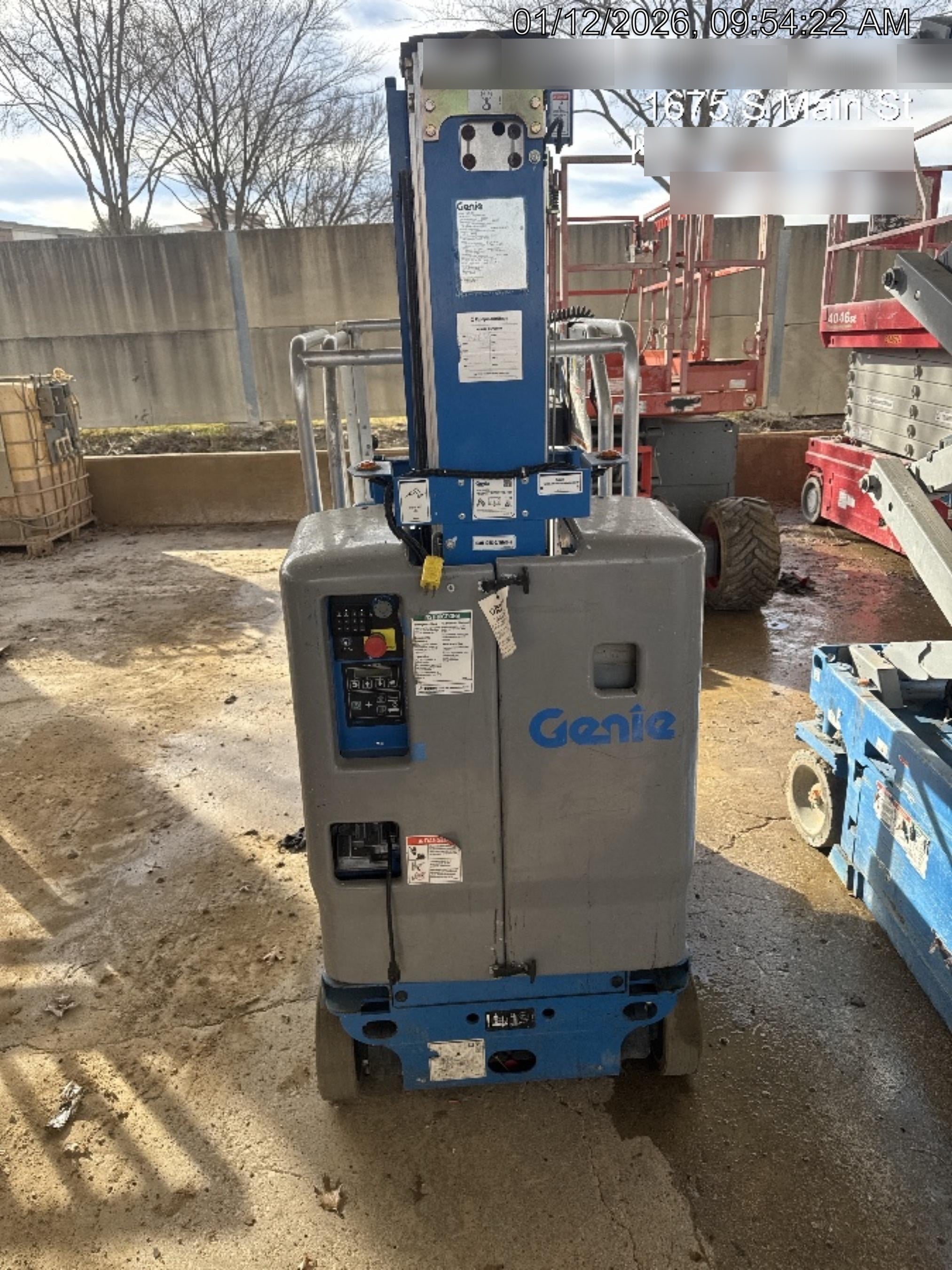 2022 GENIE GR-20