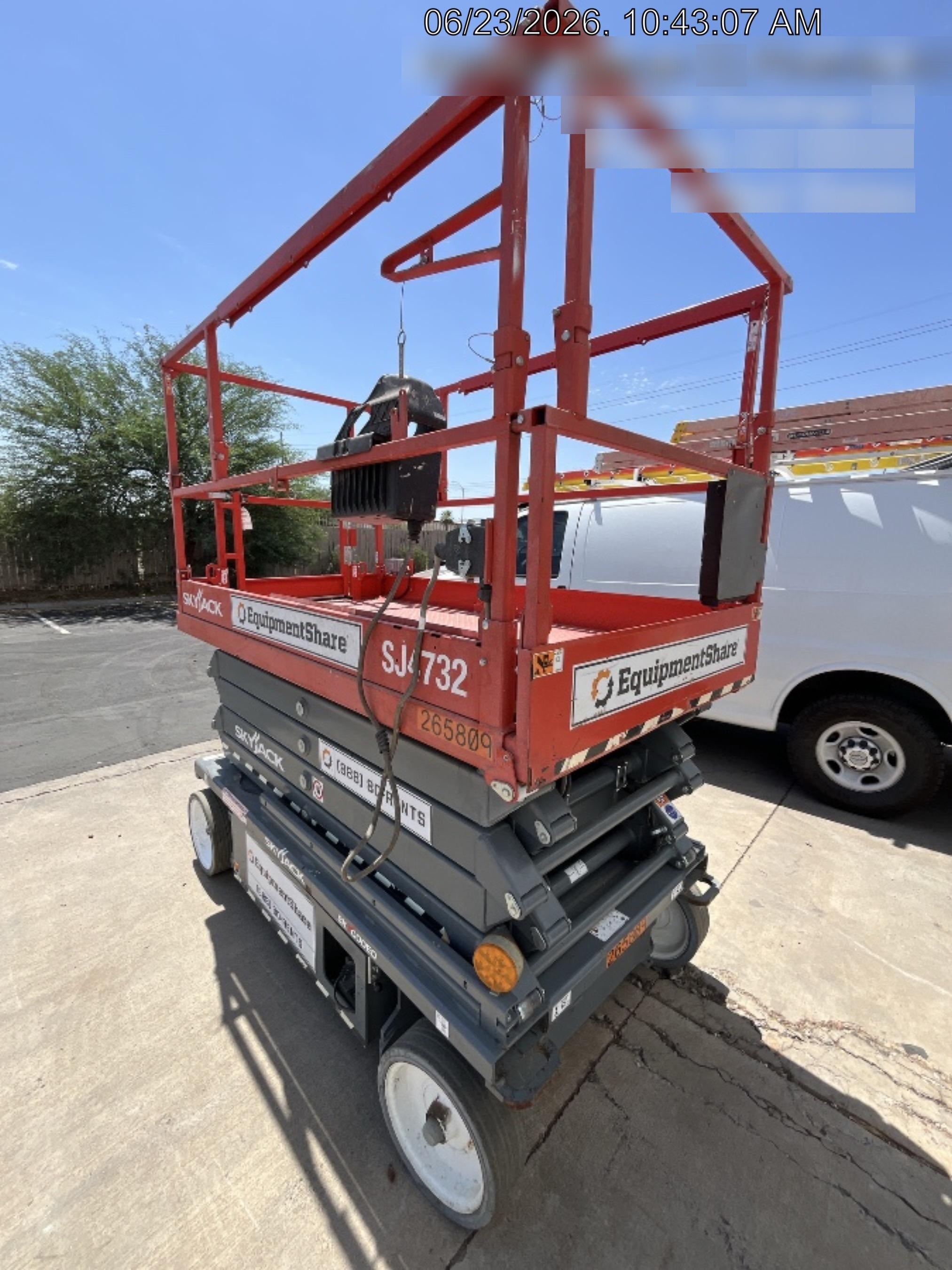 2022 SKYJACK SJ4732