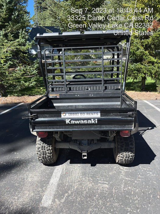 2022 KAWASAKI Trans Mule FE - Gas (Canopy)