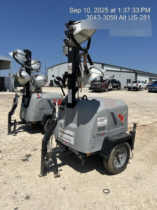 2019 Wacker Neuson LTV6L-MH Standard Options