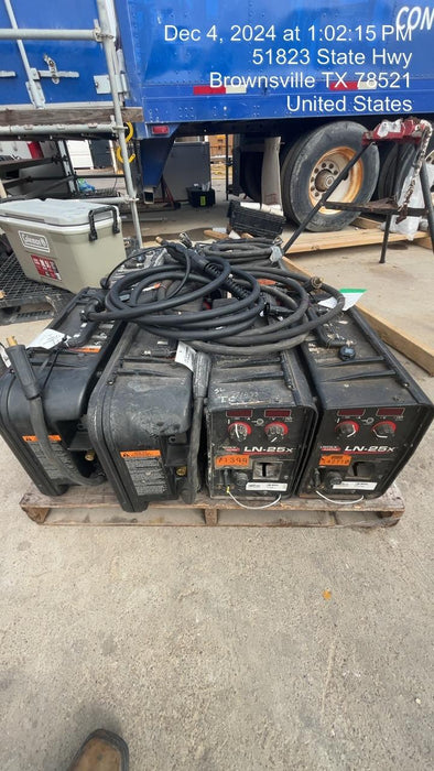 2022 LINCOLN ELECTRIC LN-25X