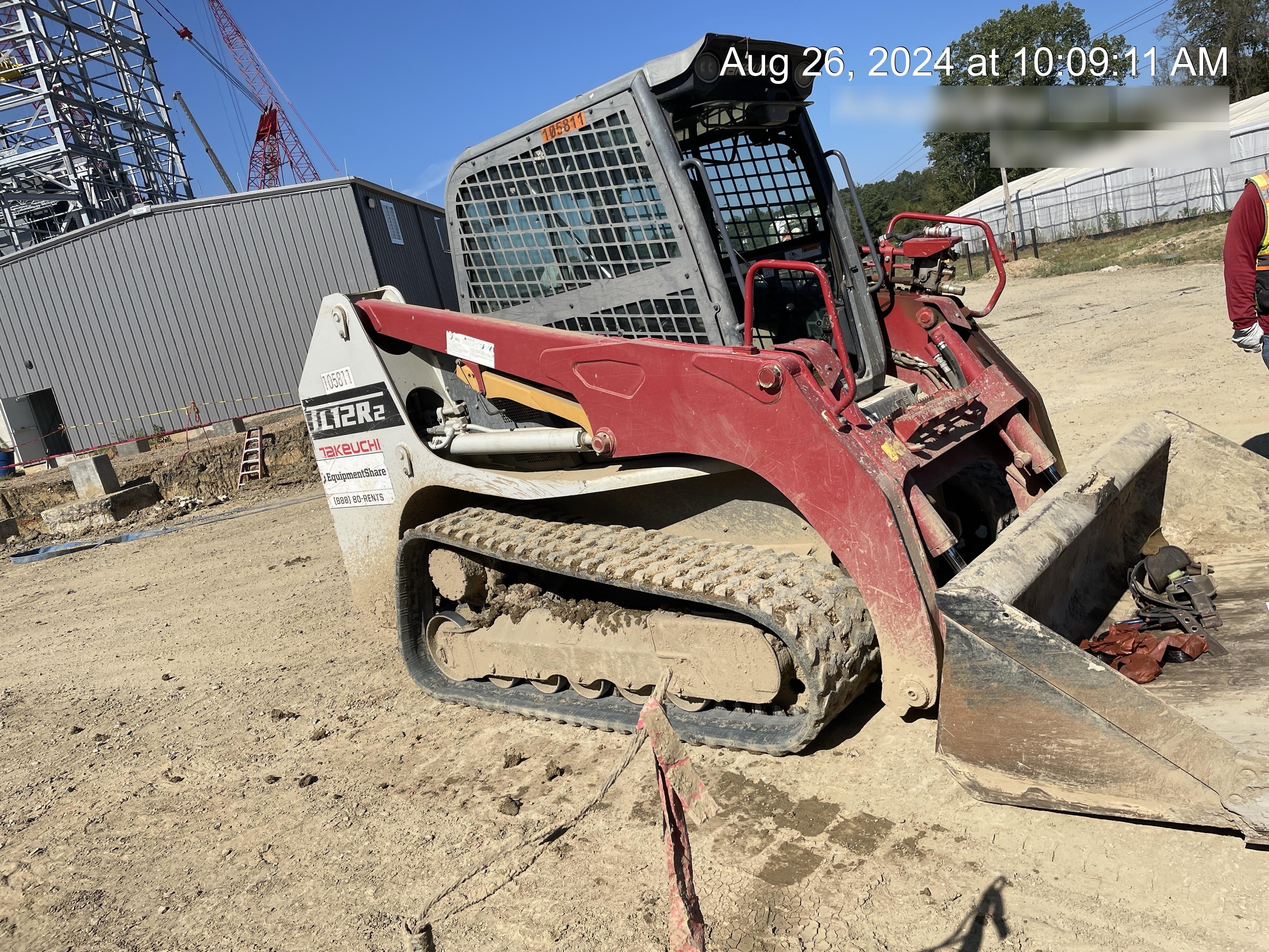 2023 TAKEUCHI TL10V2-CR