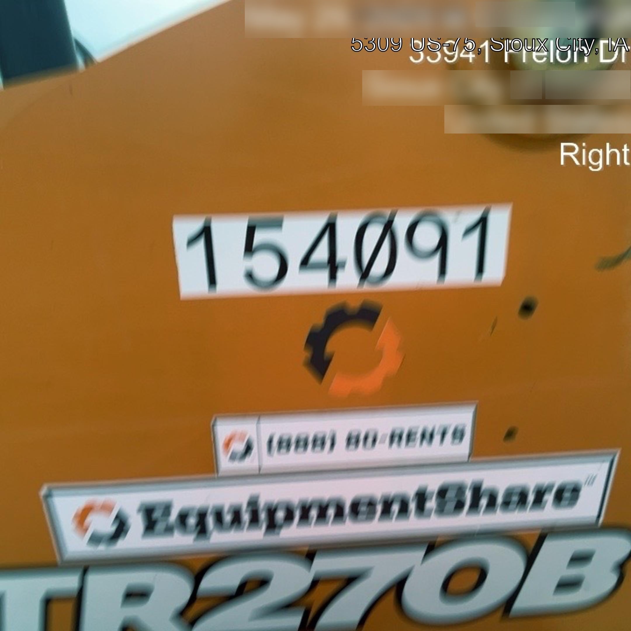 2021 CASE TR270B