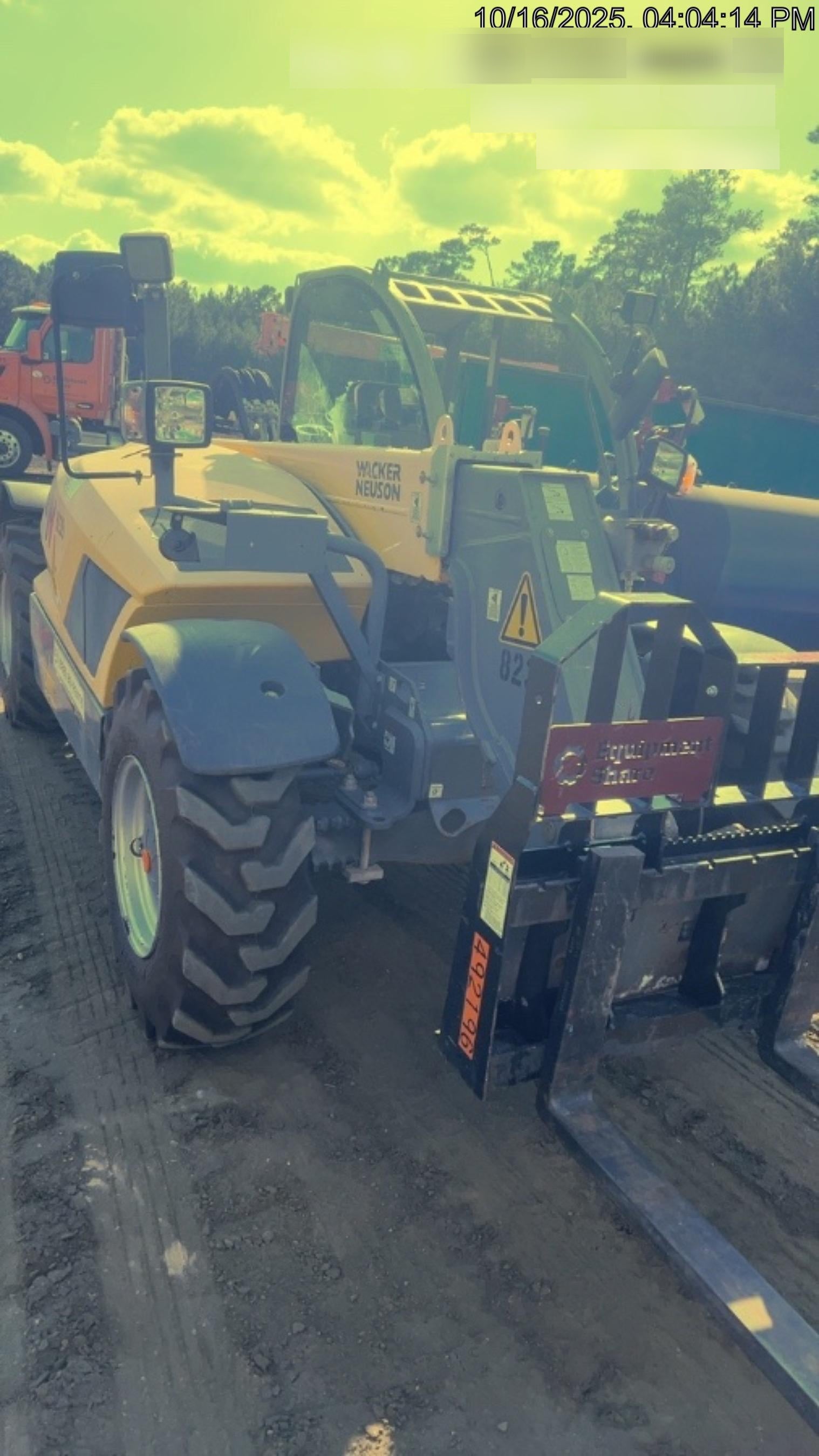 2018 WACKER NEUSON TH627