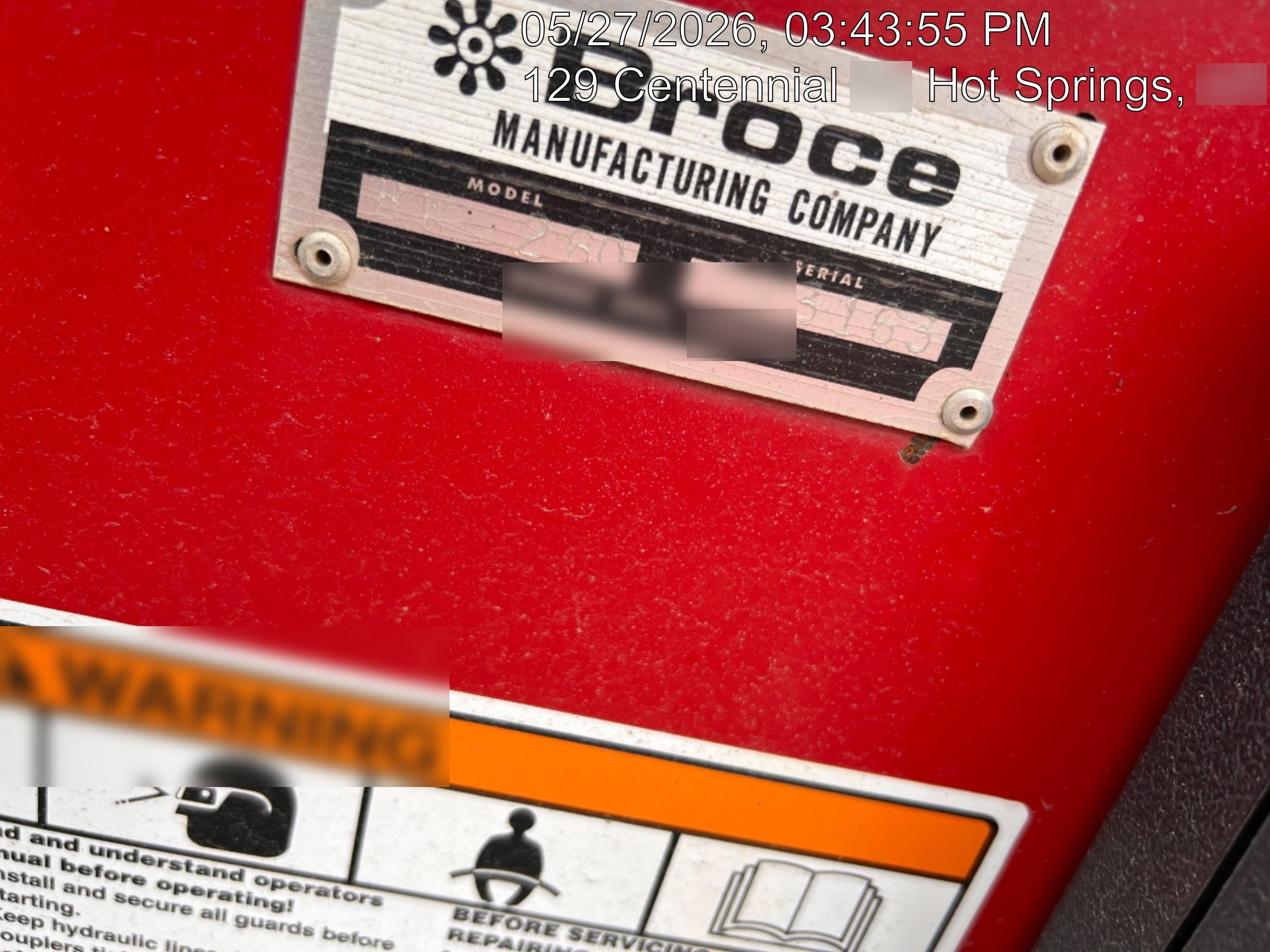 2023 BROCE BW260