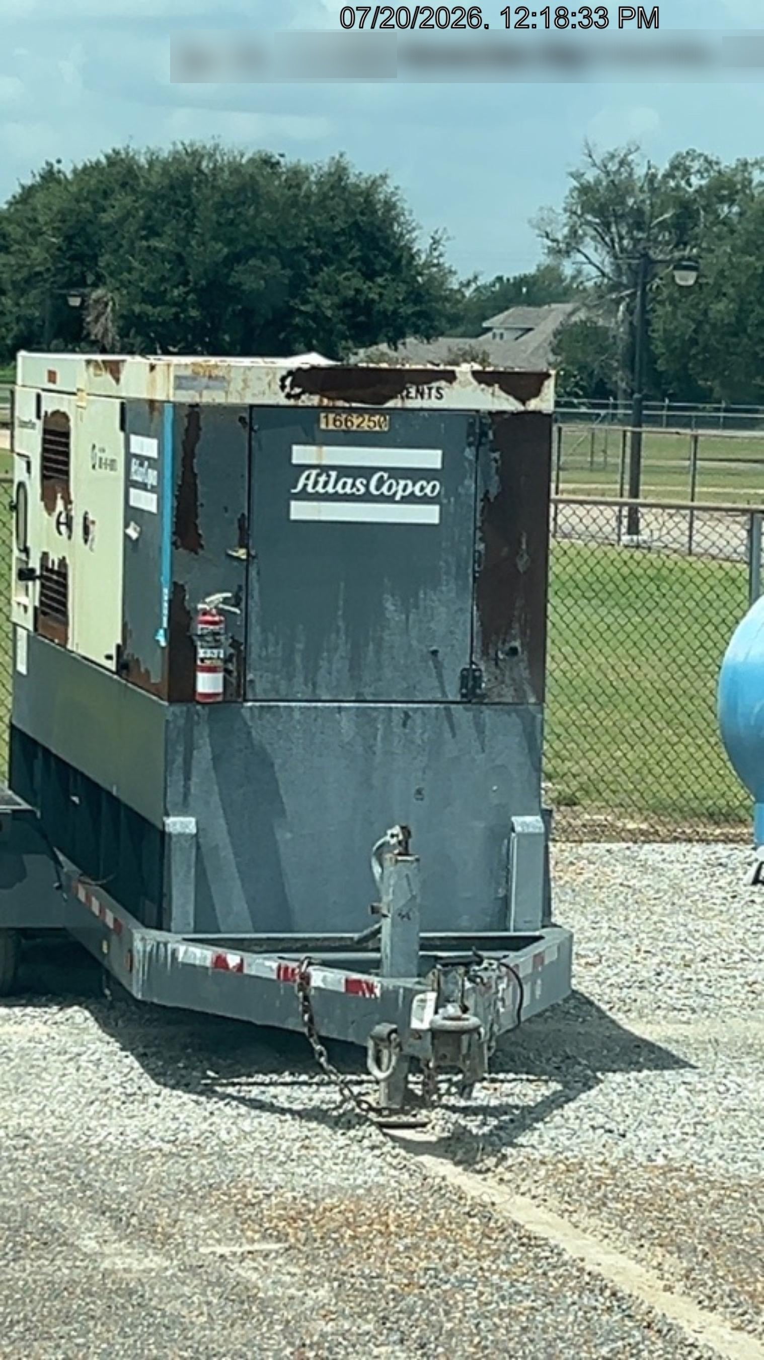 2021 ATLAS COPCO QAS200