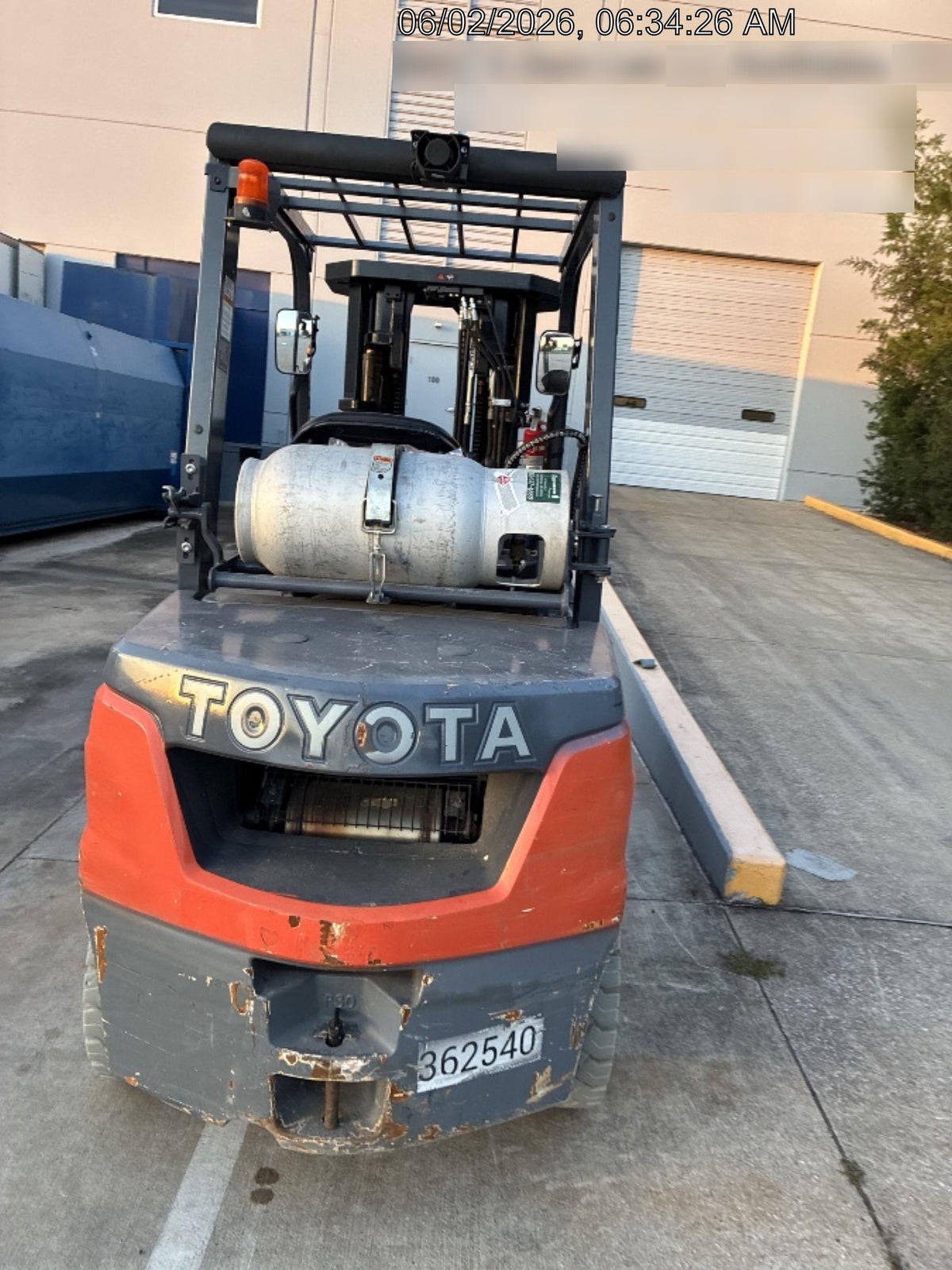 2023 TOYOTA 8FGU30 LP - Quad