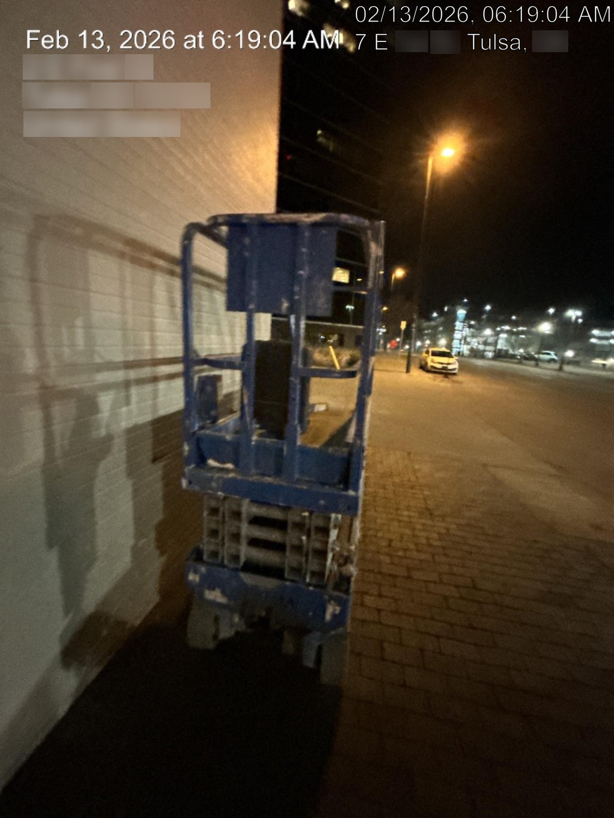 2019 Genie GS-1930 Fixed rails with chain Entry