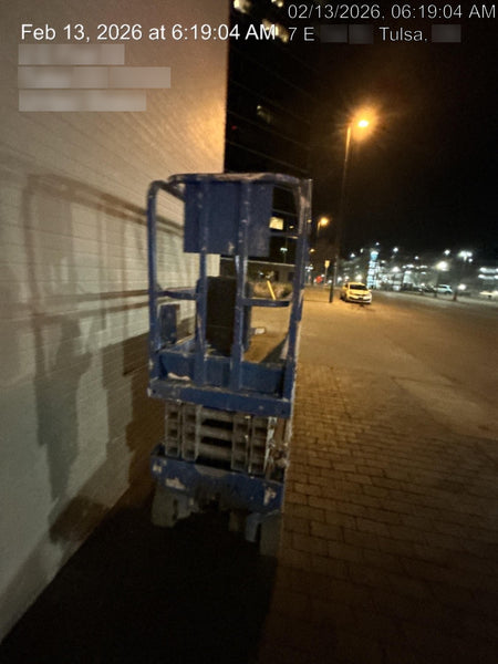 2019 Genie GS-1930 Fixed rails with chain Entry