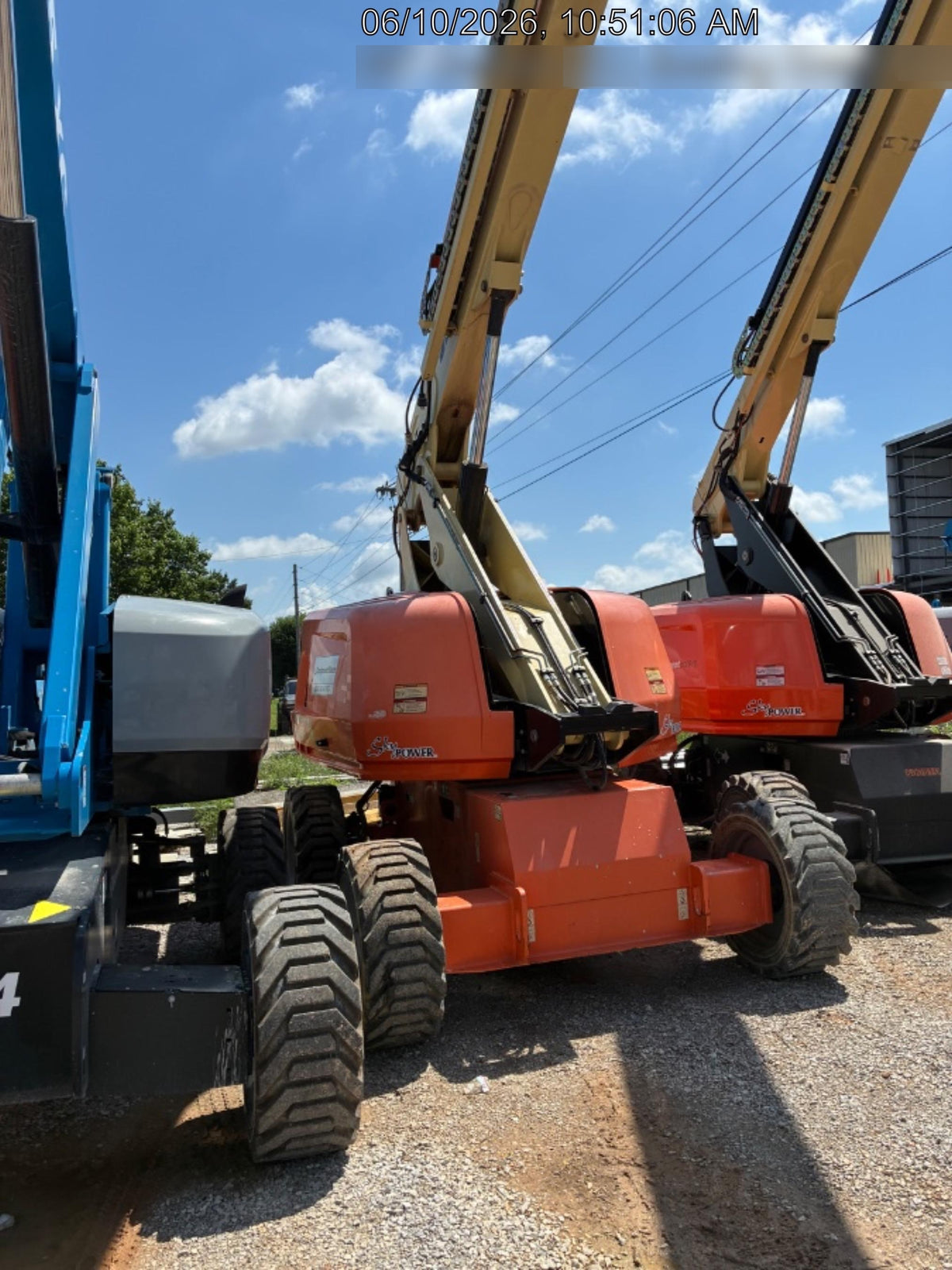 2019 JLG 660SJ