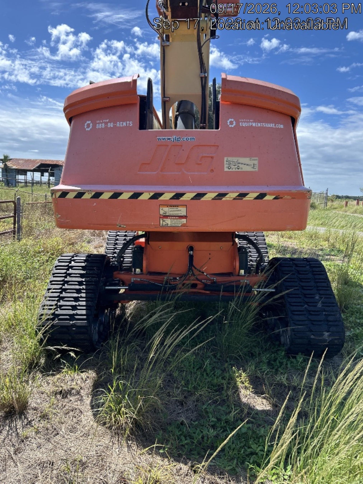 2022 JLG 660SJ Quad Track