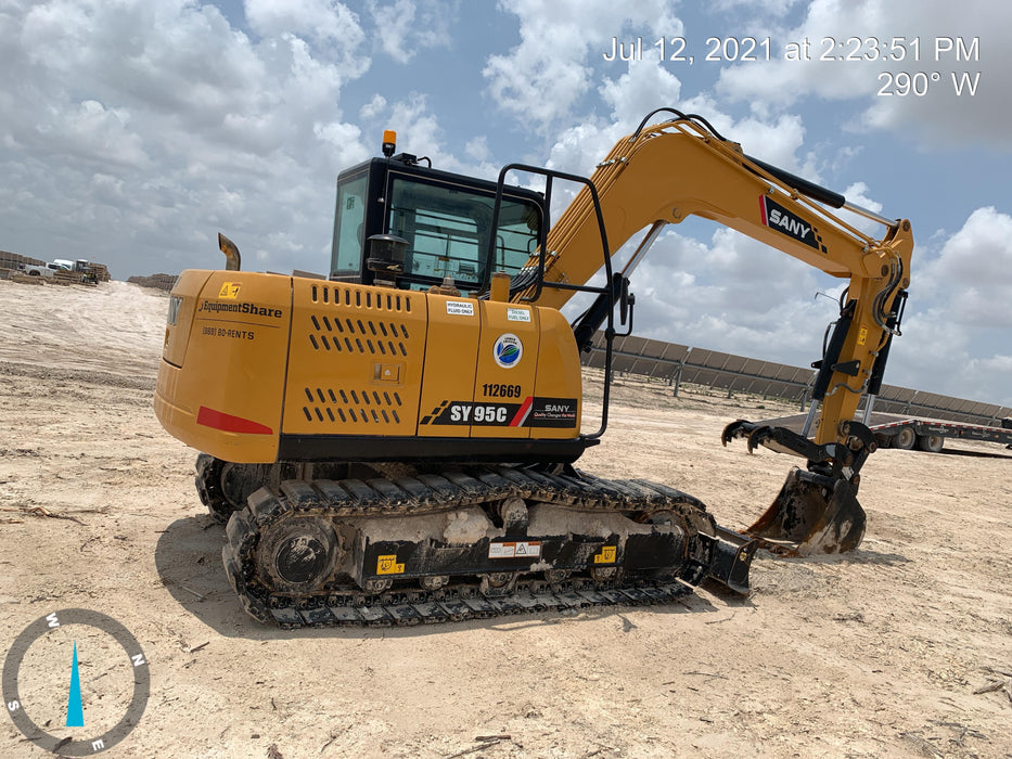 2020 SANY SY95C