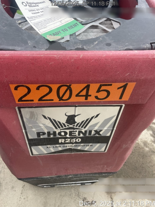 2022 PHOENIX R250