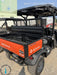 2021 Kubota RTV-X1140W-H Plastic Canopy, Windshield Acrylic Clear, LED Strobe Light, Wire Harness Kit, Back up Alarm