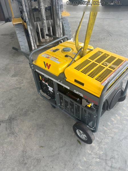 2025 WACKER NEUSON GPS9700A