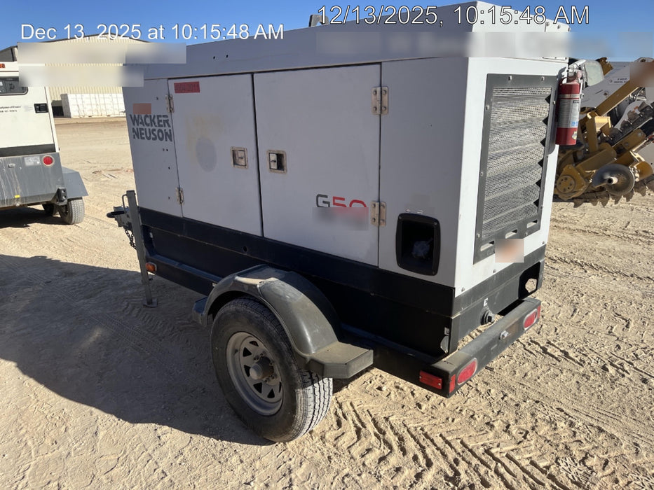 2018 WACKER NEUSON G50