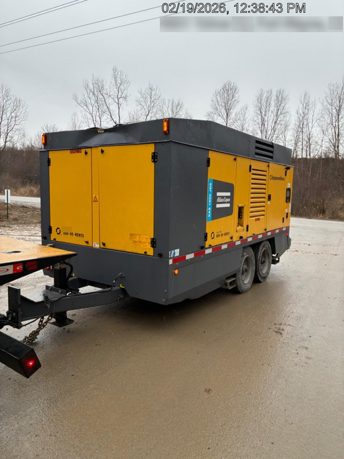 2023 ATLAS COPCO XAS 1800