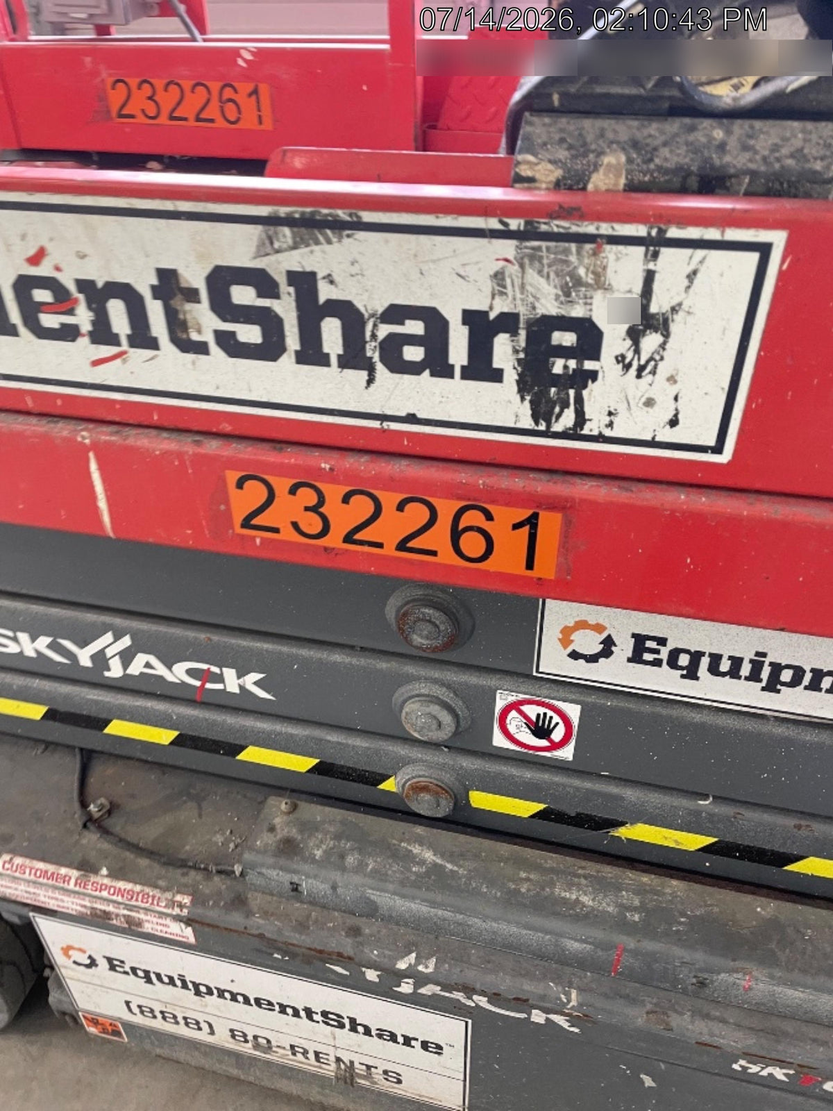 2022 SKYJACK SJ3219