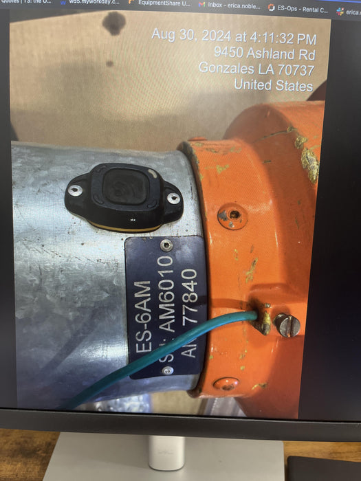 2020 MICHIGAN PNEUMATIC HV-6AM