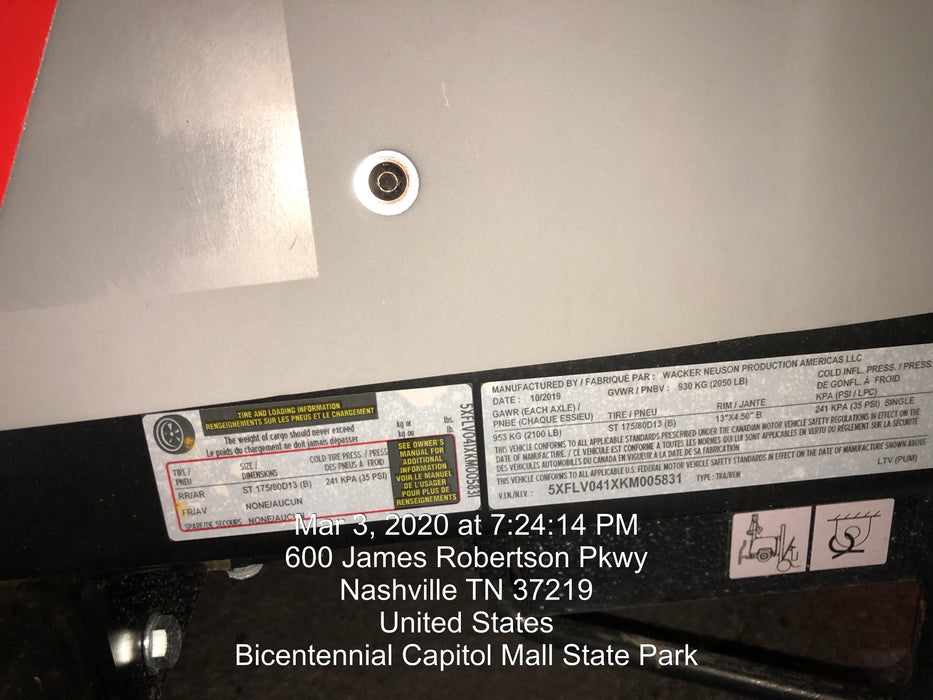 2019 Wacker Neuson LTV6K-LED Standard, LED