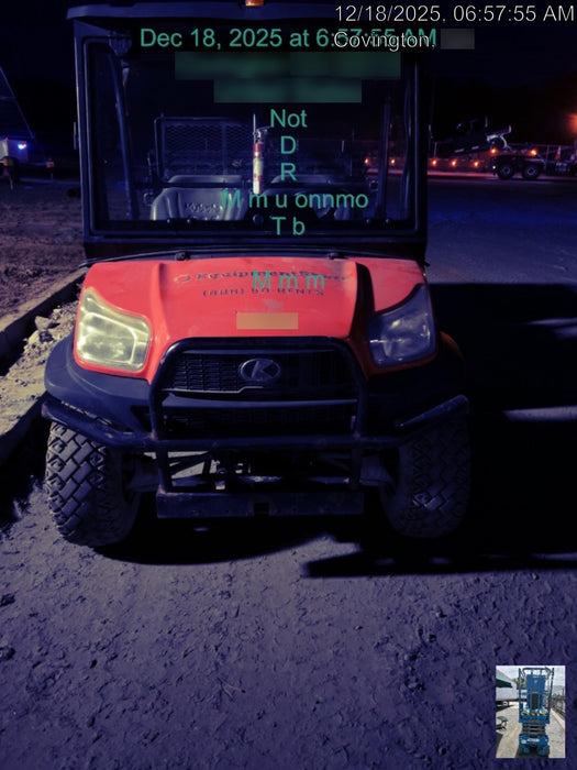 2019 KUBOTA RTV-X1140W-H (Canopy)