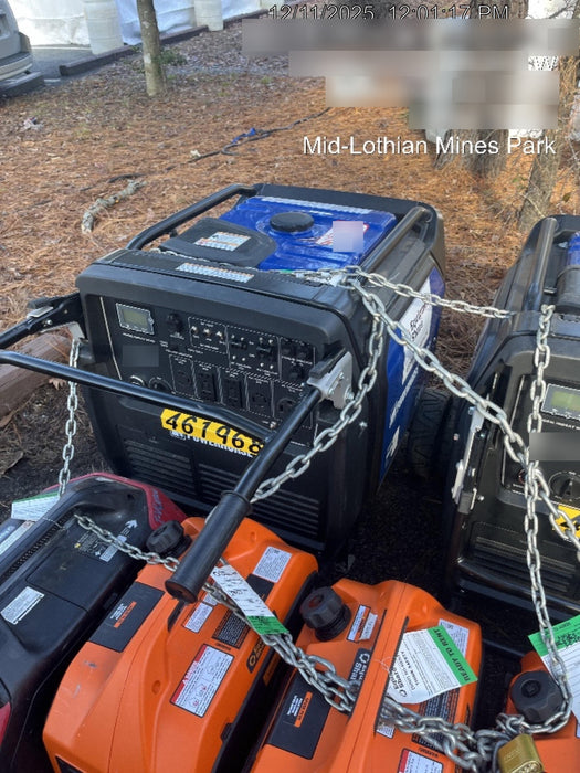 2024 Powerhouse POWERHOUSE7500I Powerhorse Inverter Generator, 7,500 Surge Watts, 6,500 Rated Watts, Electric Start, Gasoline, 6.6 Gal Capacity, Part # 74006