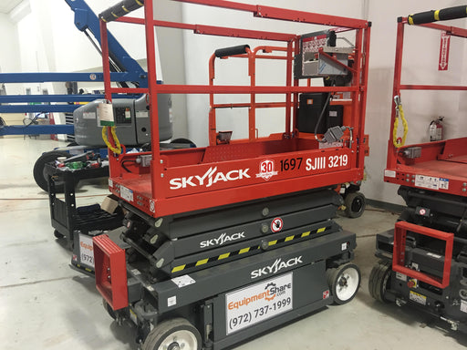 2016 Skyjack SJIII-3219 Skyjack SJ3219 Scissor Lift