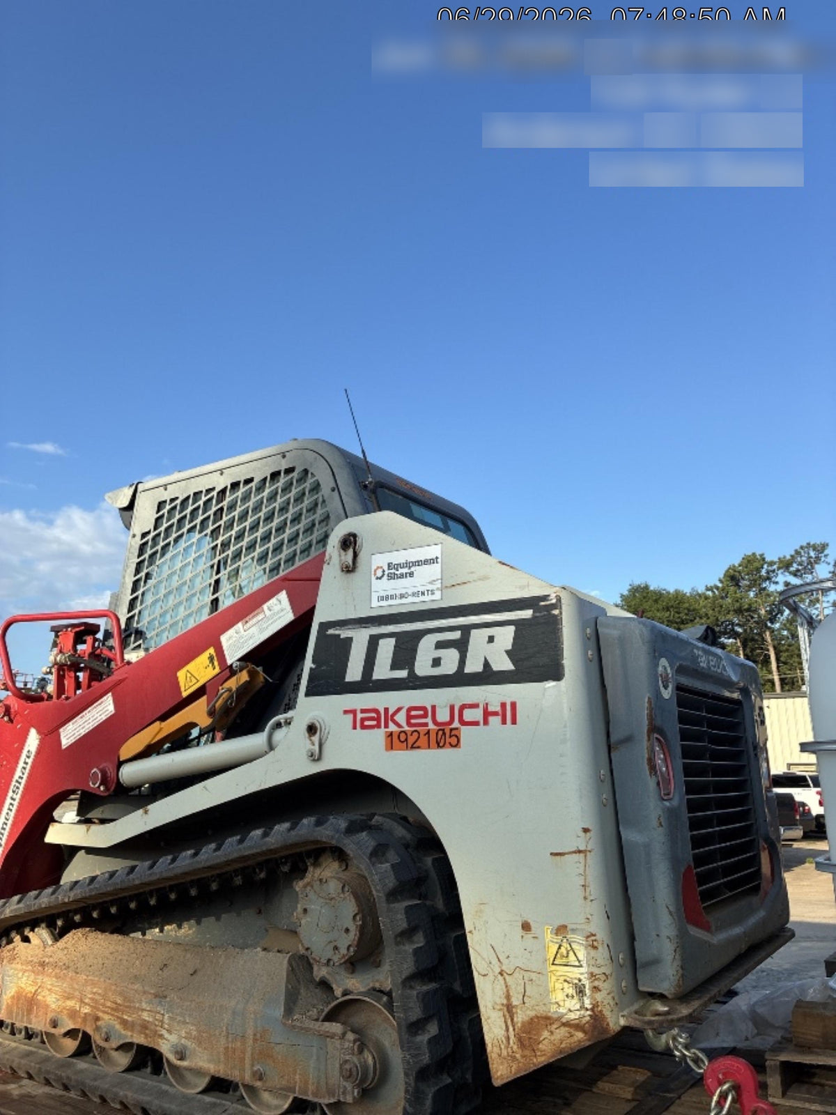 2021 TAKEUCHI TL6CR