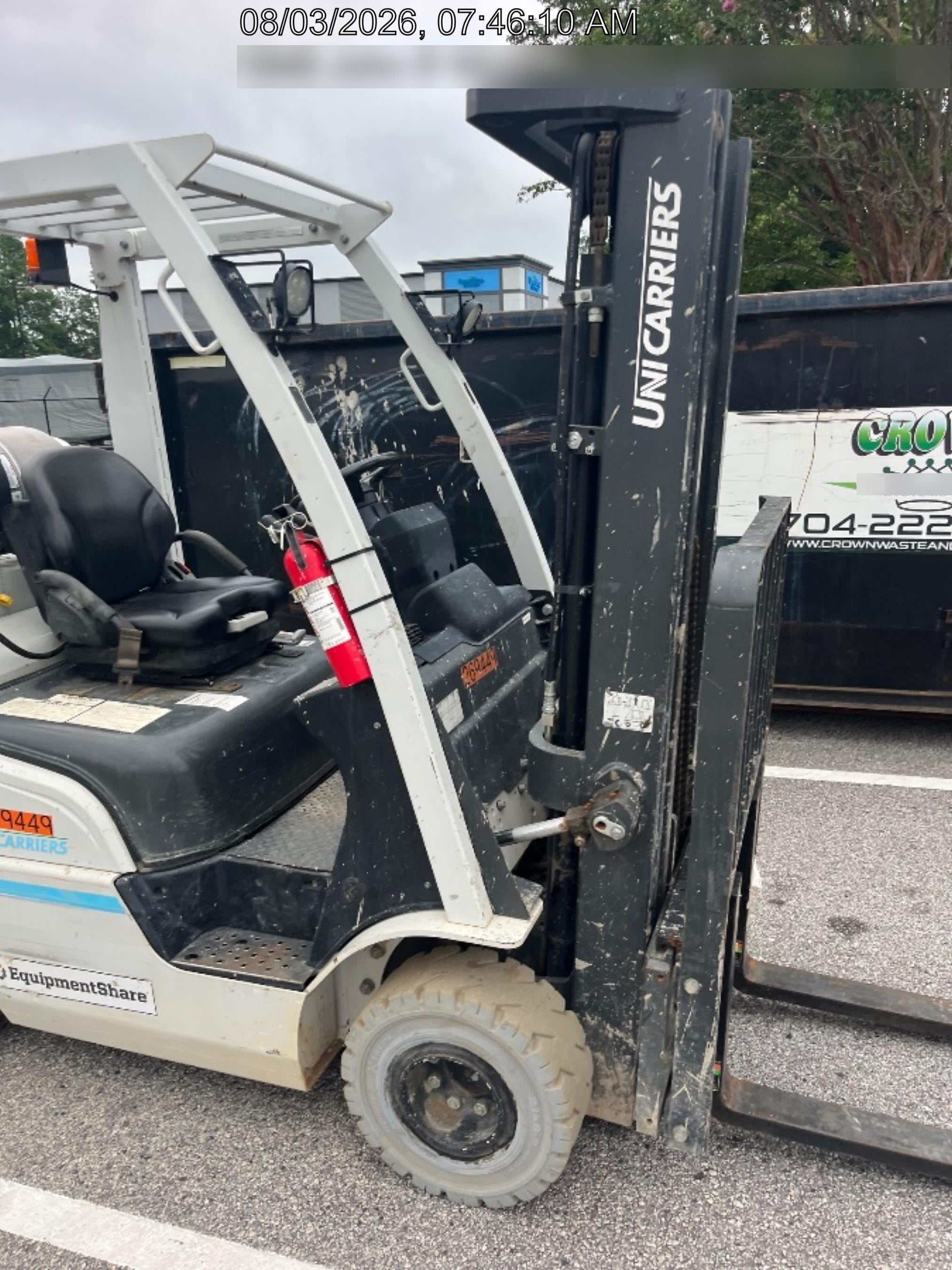 2022 UNICARRIER MAP1F2A25DV