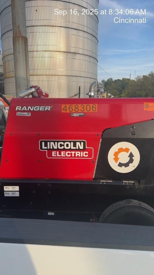 2024 LINCOLN ELECTRIC Ranger 305 LPG