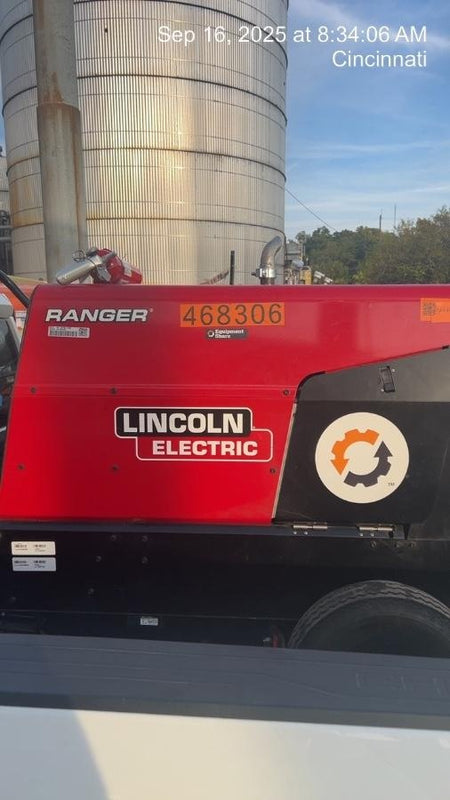 2024 LINCOLN ELECTRIC Ranger 305 LPG
