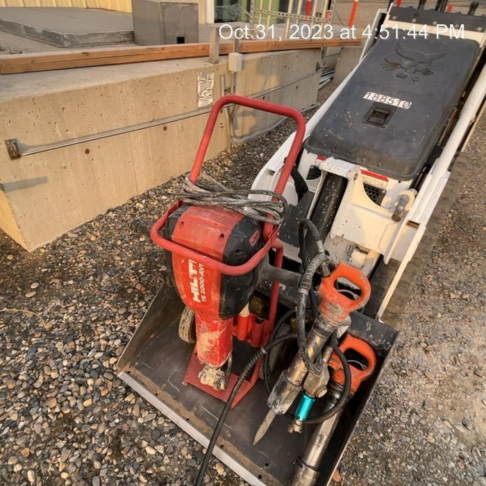 2021 MICHIGAN PNEUMATIC MP-133-ORANGE-NEP