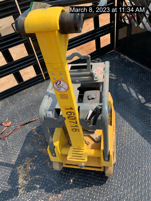 2021 WACKER NEUSON BPU3750A