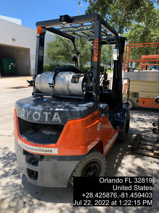 2022 TOYOTA 50-8FGU25