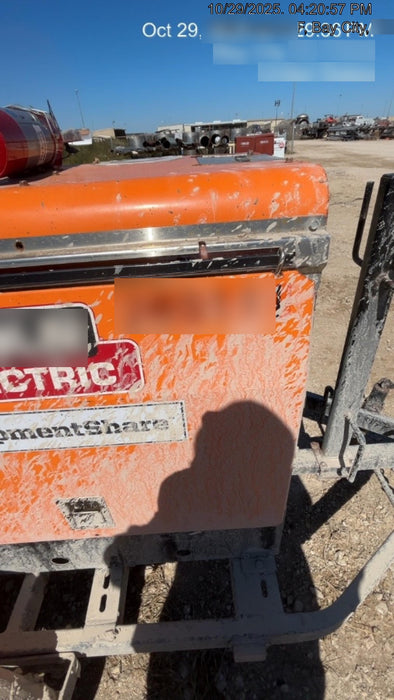 2022 Lincoln Electric LE400 Kubota V1505, Trlr, Cable Rack, Light Kit, ES Decals, T3