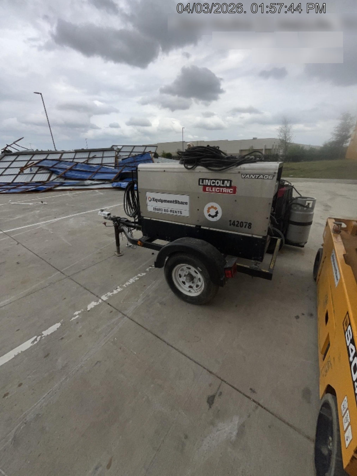 2021 Lincoln Electric Vantage 322 Ready Pak 3
