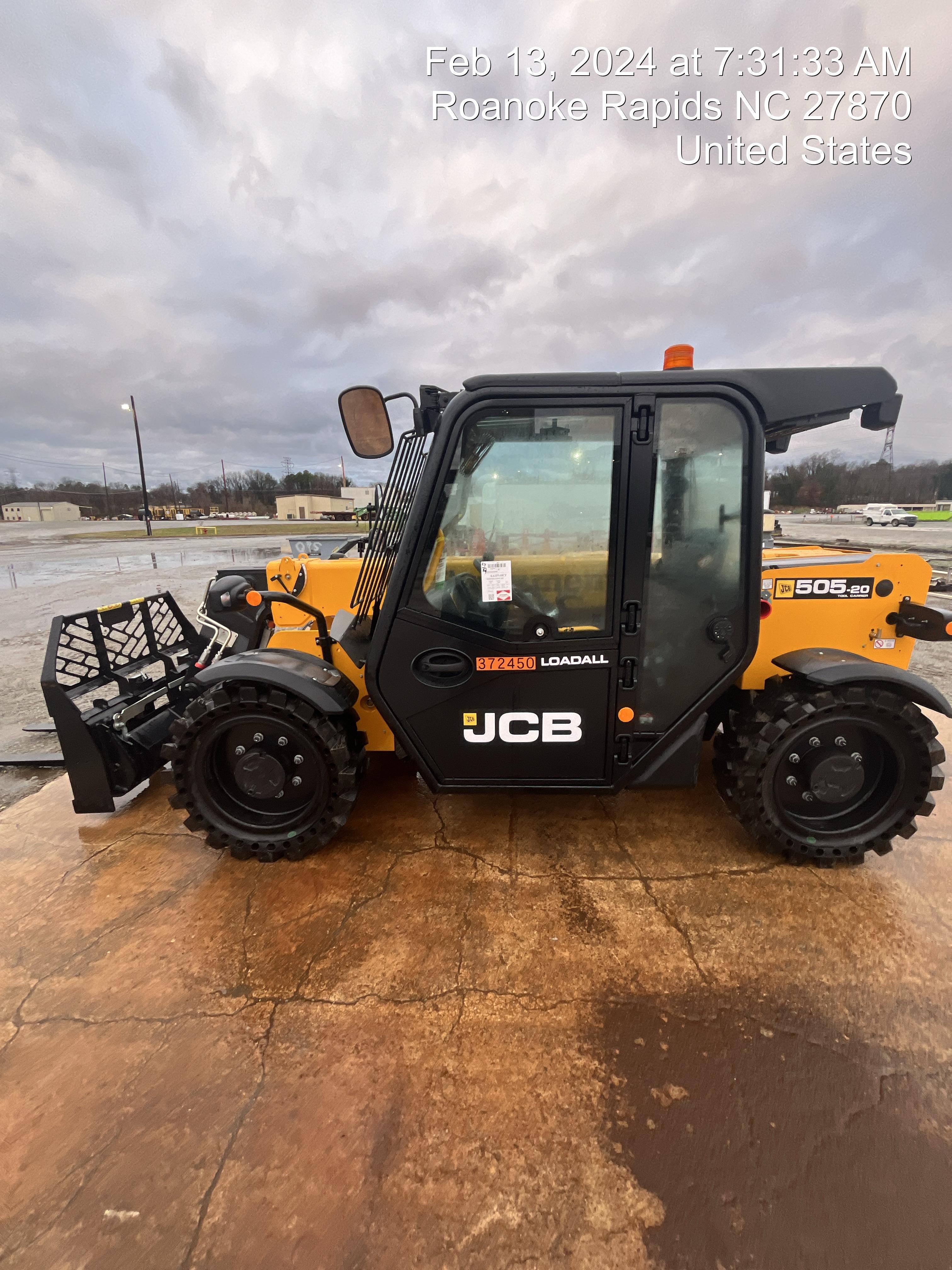2024 JCB 505-20TC