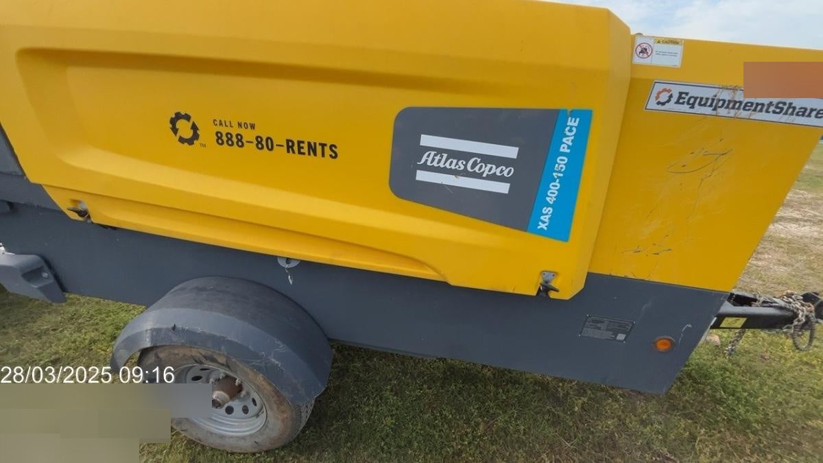 2024 ATLAS COPCO XAS 400-150 PACE
