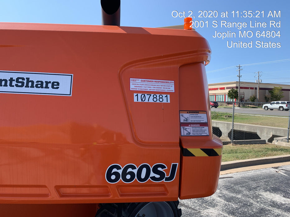 2020 JLG 660SJ
