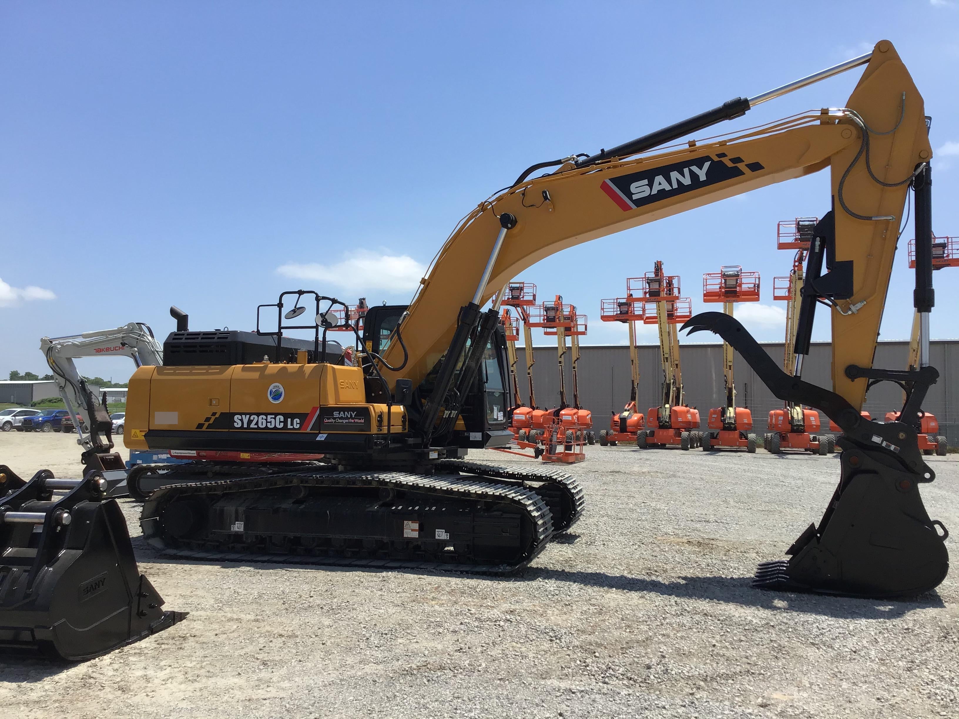 2020 SANY SY265C LC