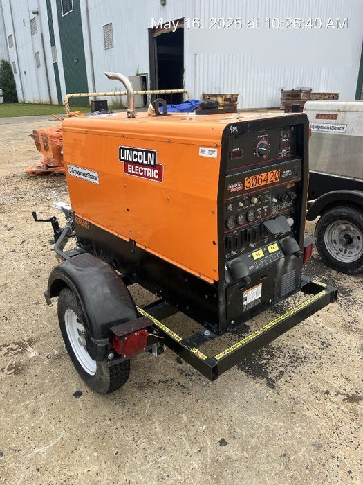 2023 Lincoln Electric LE400 Kubota V1505, Trlr, Cable Rack, Light Kit, ES Decals, T3