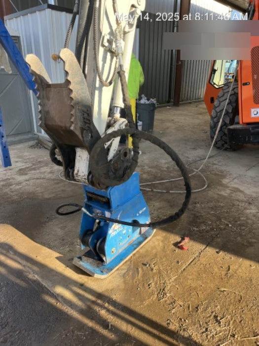 2022 OKADA 12" Plate Compactor - Mini Excavator