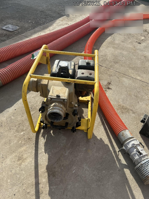 2018 WACKER NEUSON PT4A