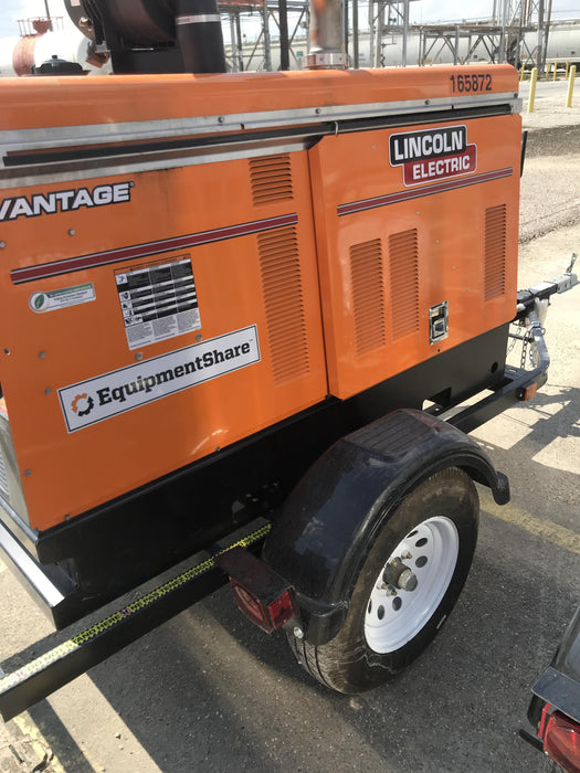 2021 Lincoln Electric Vantage 549X VANTAGE 549X READY-PAK 3 (EQUIPMENTSHARE)